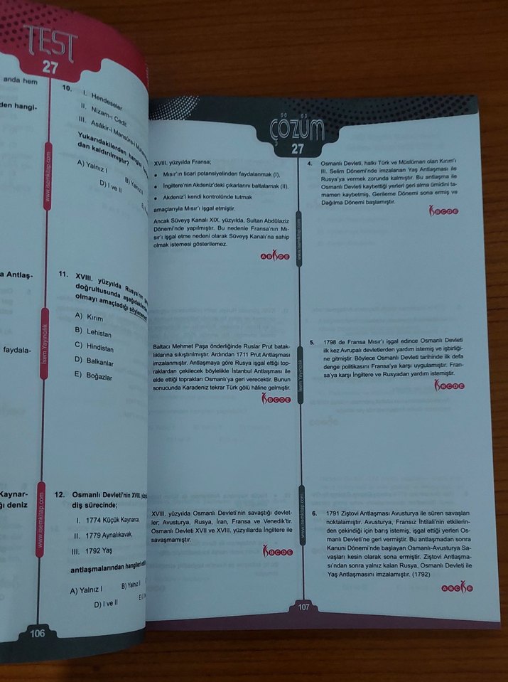 Tarih Soru Bankası - Görsel 2