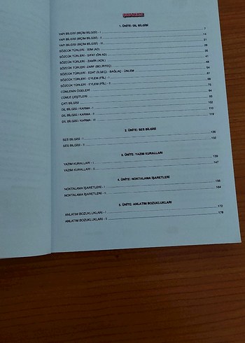 TYT KPSS Dil Bilgisi Soru Bankası - Öznur Saat Yıldırım - Görsel 2