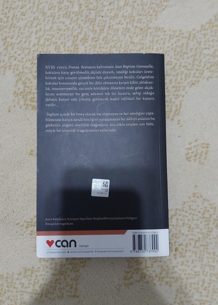 Koku / Bir katilin hikayesi  - Görsel 2