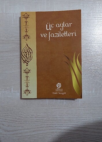 Üç Ayların Fazileti Gonca Yayınevi