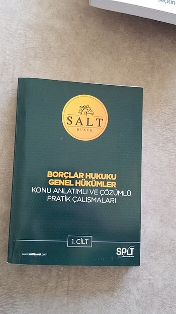 Borçlar Genel Pratik Salt