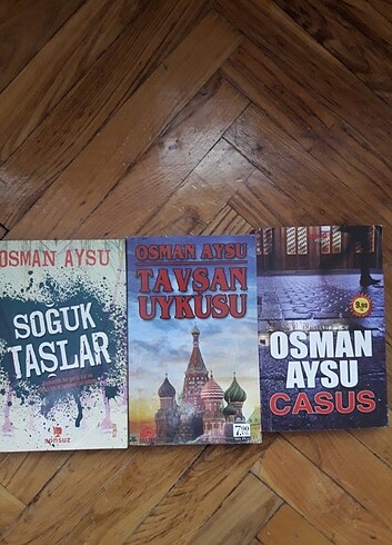 Osman Aysu Kitapları 