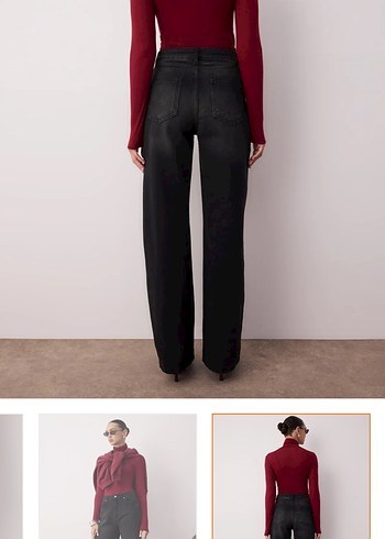 Trendyol & Milla Siyah Jean