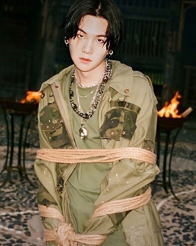 Bts daechwita kot ceket