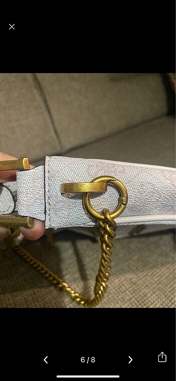 Beden çeşitli Renk Guess çanta