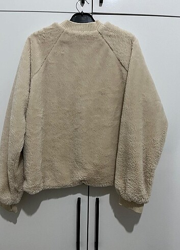 Peluş mont 
