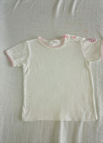 9-12 Ay Beden çeşitli Renk T shirt