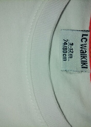 9-12 Ay Beden T shirt
