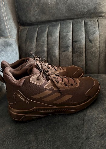 Kahverengi Bağcıklı Erkek Outdoor Ayakkabı - Görsel 2