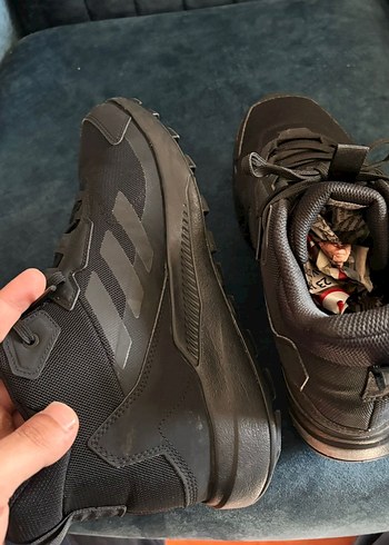 Kahverengi Bağcıklı Erkek Outdoor Ayakkabı - Görsel 3