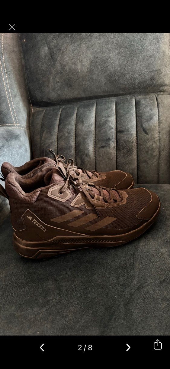 Kahverengi Bağcıklı Erkek Outdoor Ayakkabı - Görsel 2