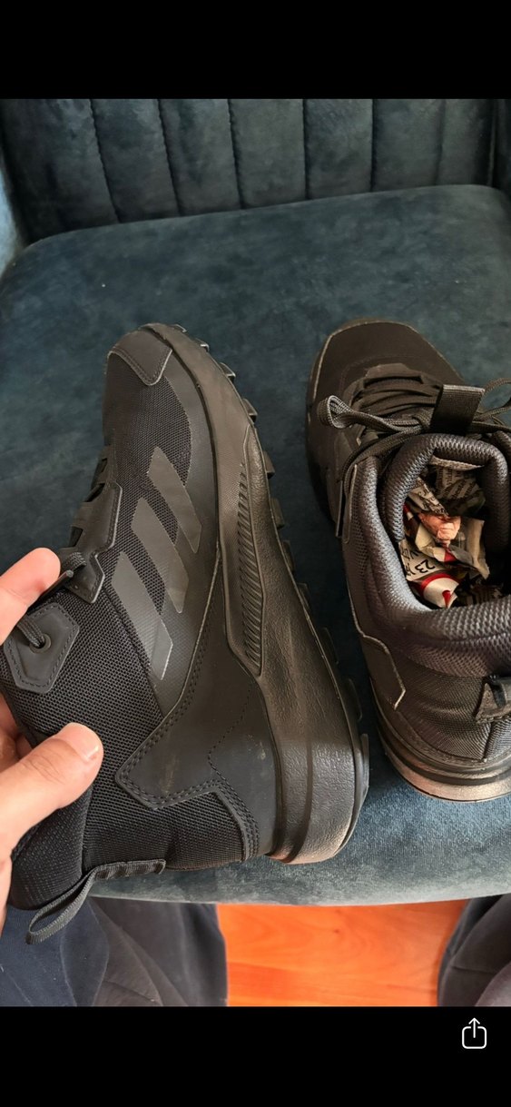 Kahverengi Bağcıklı Erkek Outdoor Ayakkabı - Görsel 3