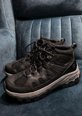 Skechers Siyah Erkek Outdoor Spor Ayakkabı - Görsel 2