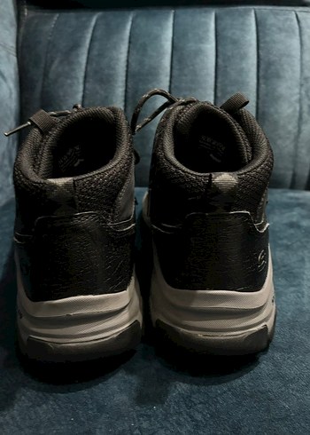 Skechers Siyah Erkek Outdoor Spor Ayakkabı - Görsel 4