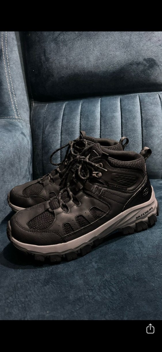 Skechers Siyah Erkek Outdoor Spor Ayakkabı - Görsel 2