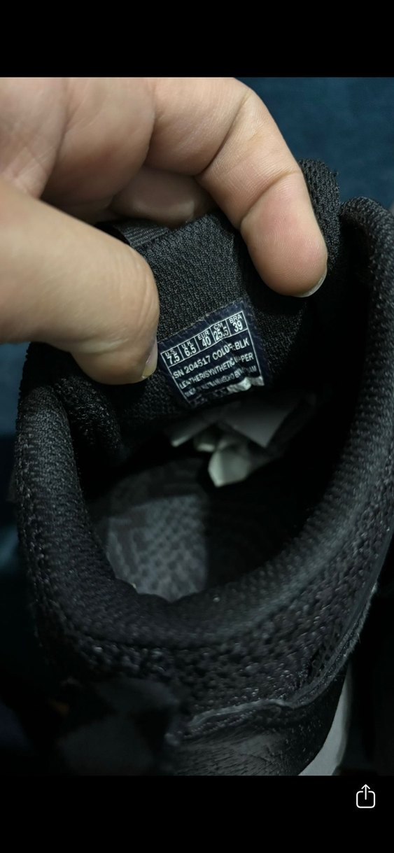 Skechers Siyah Erkek Outdoor Spor Ayakkabı - Görsel 3