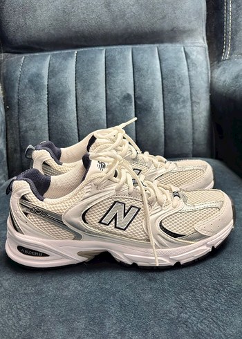 Beyaz Kadın Sneakers Spor Ayakkabı - Görsel 3