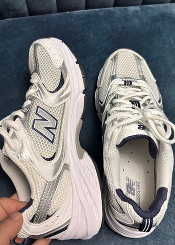 Beyaz Kadın Sneakers Spor Ayakkabı - Görsel 6