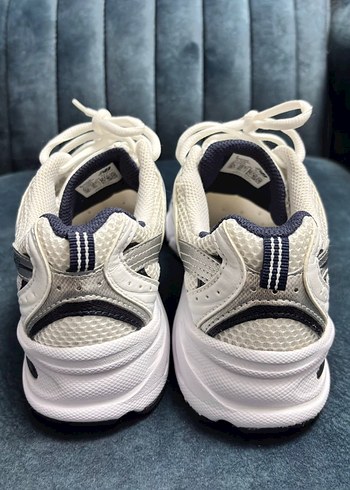 Beyaz Kadın Sneakers Spor Ayakkabı - Görsel 5