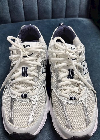 Beyaz Kadın Sneakers Spor Ayakkabı - Görsel 4