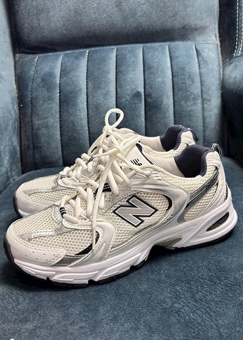 Beyaz Kadın Sneakers Spor Ayakkabı - Görsel 2