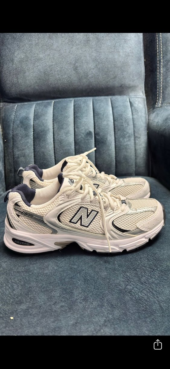 Beyaz Kadın Sneakers Spor Ayakkabı - Görsel 3