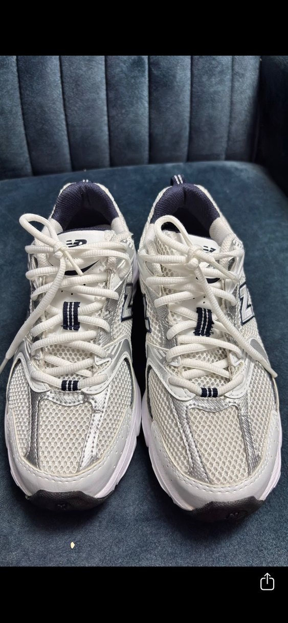 Beyaz Kadın Sneakers Spor Ayakkabı - Görsel 4