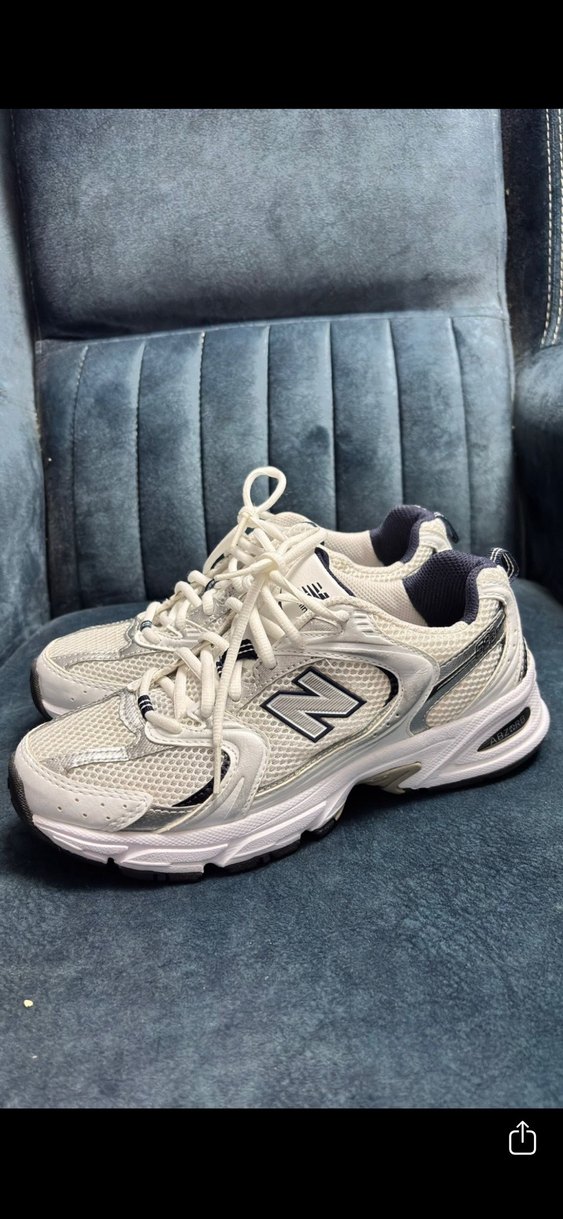 Beyaz Kadın Sneakers Spor Ayakkabı - Görsel 2