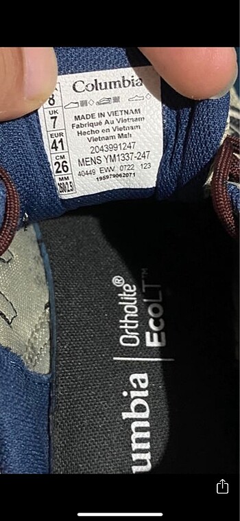 Columbia - Görsel 4