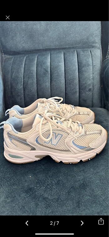 37,5 Beden Orjinal New balance 530