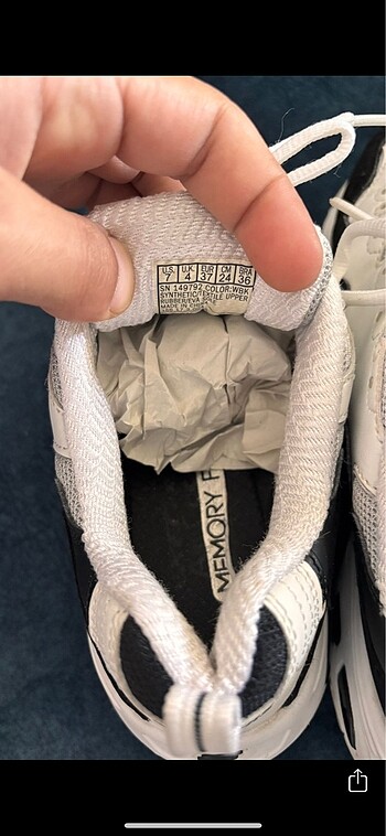 37 Beden Orjinal Skechers