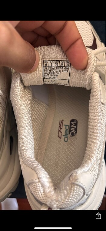 39 Beden Orjinal Skechers