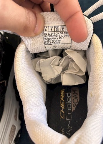 Dantel Detaylı Kahverengi Spor Kadın Sneaker - Görsel 4