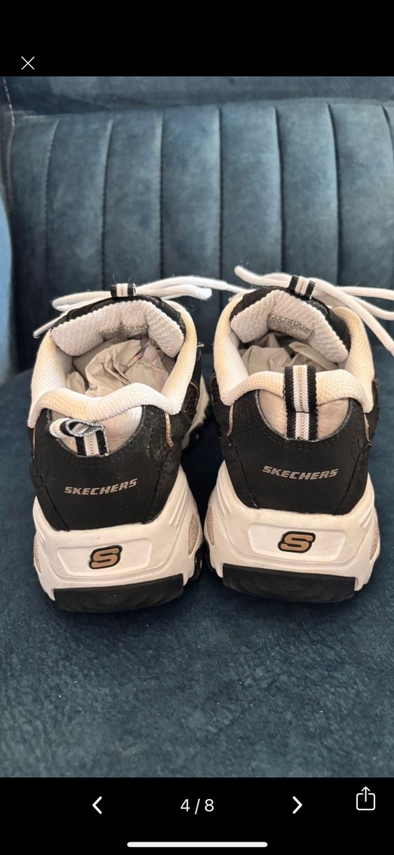 Dantel Detaylı Kahverengi Spor Kadın Sneaker - Görsel 3