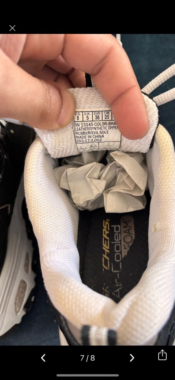 Dantel Detaylı Kahverengi Spor Kadın Sneaker - Görsel 4