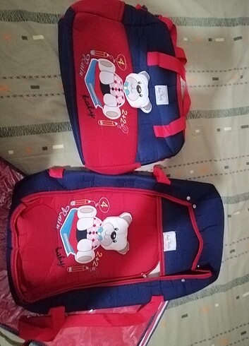 Diğer Bebek çantası ve puseti