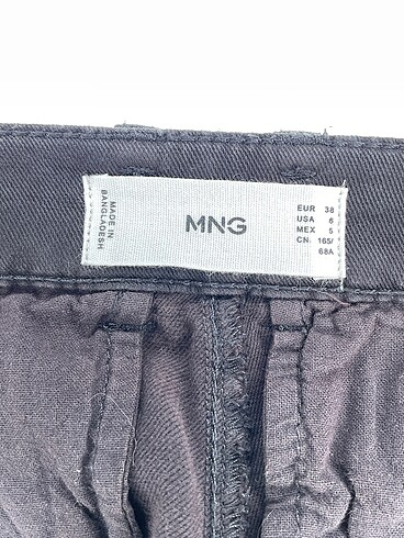 38 Beden siyah Renk Mango Jean / Kot %70 İndirimli.