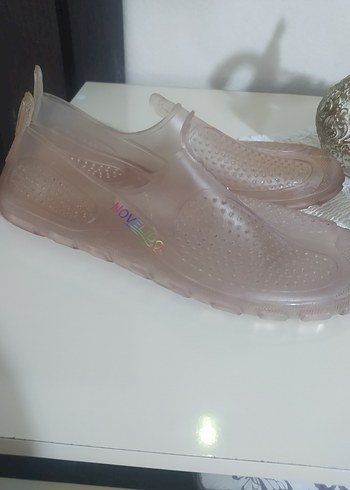 Şeffaf Bej Erkek Su Ayakkabısı - Görsel 2