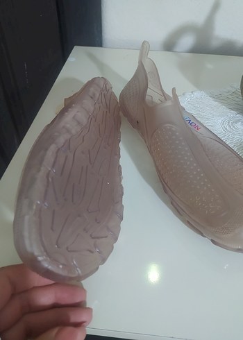 Şeffaf Bej Erkek Su Ayakkabısı - Görsel 4