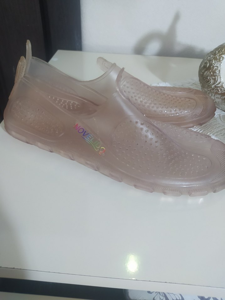 Şeffaf Bej Erkek Su Ayakkabısı - Görsel 2