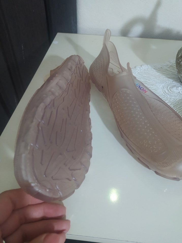 Şeffaf Bej Erkek Su Ayakkabısı - Görsel 4