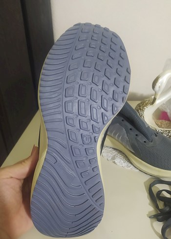 Gri Nike Kadın Spor Ayakkabı - Görsel 6