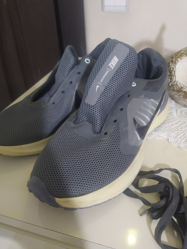 Gri Nike Kadın Spor Ayakkabı - Görsel 2