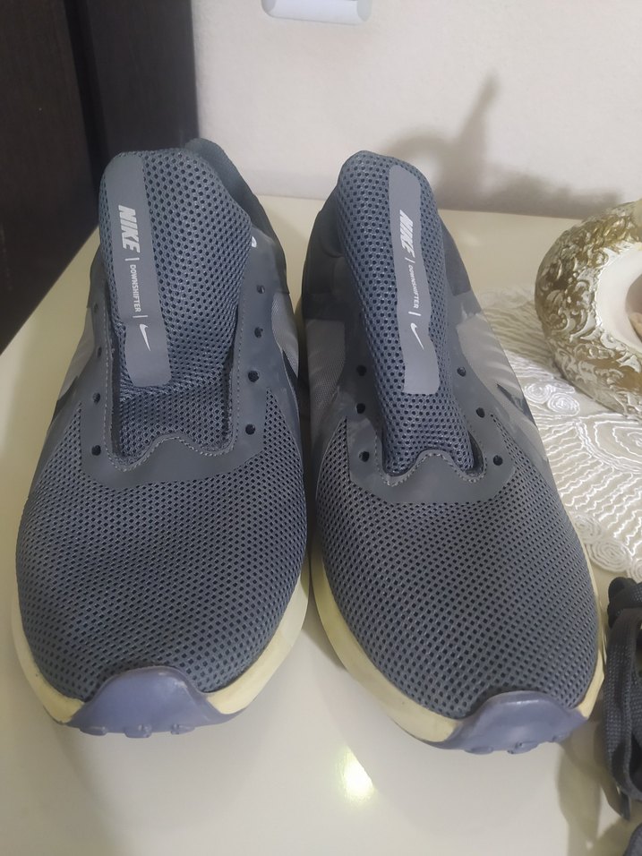 Gri Nike Kadın Spor Ayakkabı - Görsel 5