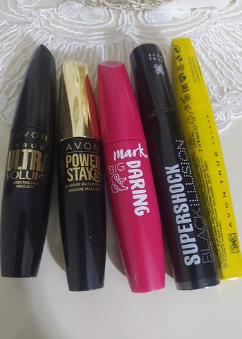 Avon Avon Siyah Maskara Seti