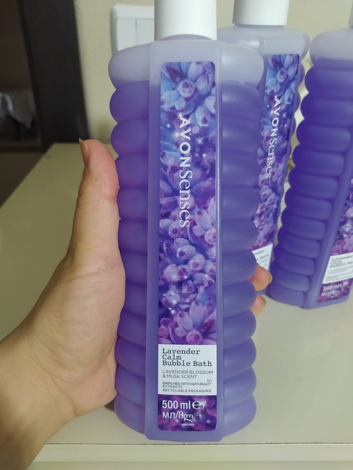 Avon Senses Lavanta Kokulu Duş Jeli 500 ml - Görsel 3