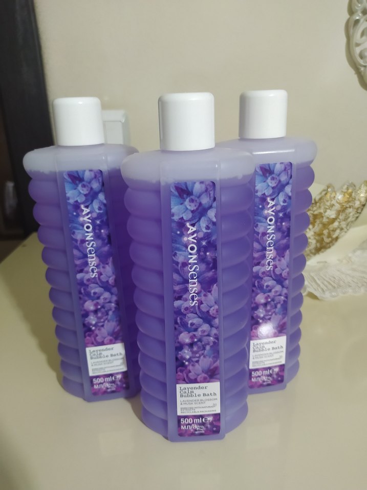 Avon Senses Lavanta Kokulu Duş Jeli 500 ml - Görsel 2