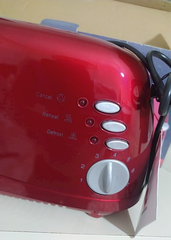 King K-192 Rosso Ekmek Kızartma Makinesi - Görsel 2