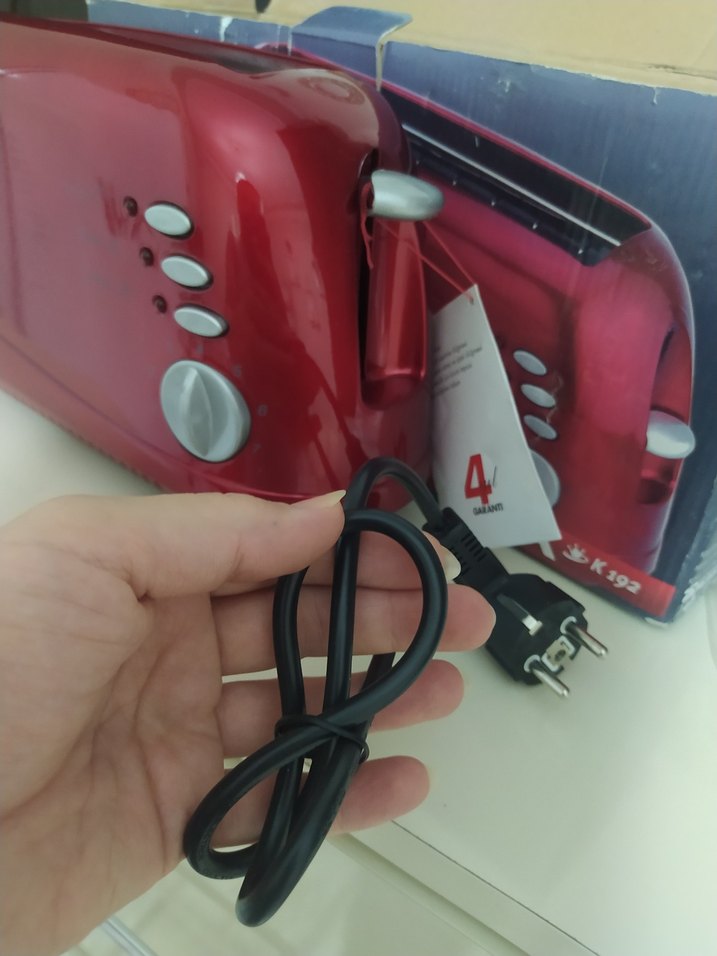 King K-192 Rosso Ekmek Kızartma Makinesi - Görsel 5