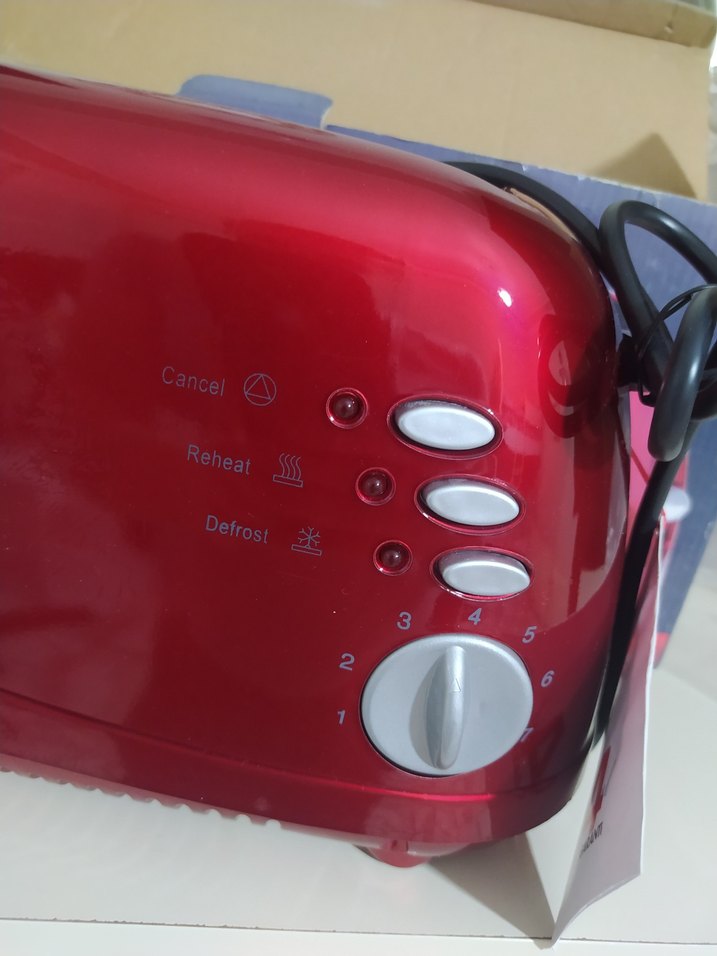 King K-192 Rosso Ekmek Kızartma Makinesi - Görsel 2